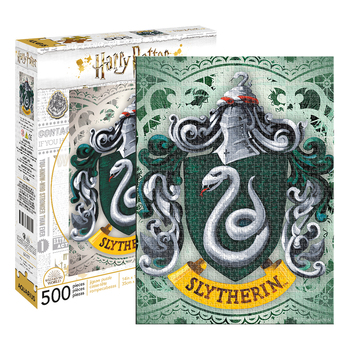 500pc Aquarius 35x48cm Harry Potter Slytherin Jigsaw Puzzle 14y+