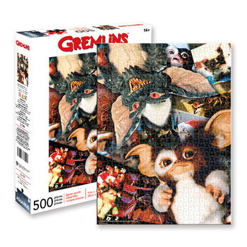 500pc Aquarius Gremlins Collage 35x48cm Jigsaw Puzzle 14y+