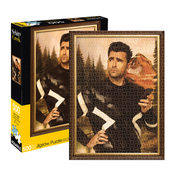 500pc Aquarius 35x48cm Schitt's Creek David Jigsaw Puzzle 14y+