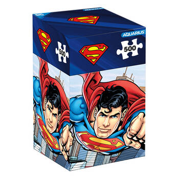 500pc Aquarius DC Comics Superman Jigsaw Puzzle 35.56x48.26cm