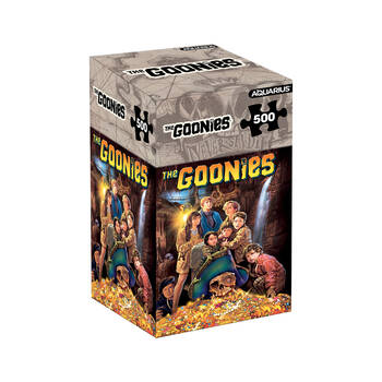 500pc Aquarius The Goonies Cardboard Jigsaw Puzzle 36x48cm 10y+