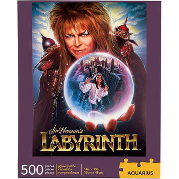 500pc Aquarius Labyrinth One Sheet Cardboard Jigsaw Puzzle 36x48cm 14y+