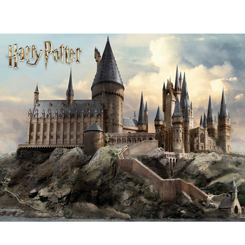 3000pc Aquarius Harry Potter Hogwarts 82x115cm Jigsaw Puzzle 14y+