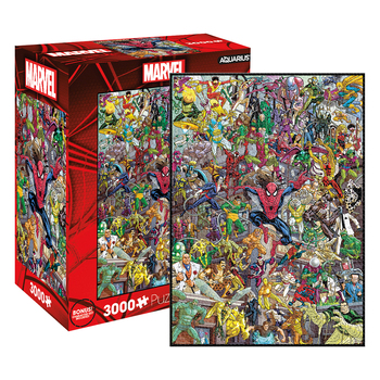 3000pc Aquarius Marvel Spider-Man Villains 82x115cm Jigsaw Puzzle 14+