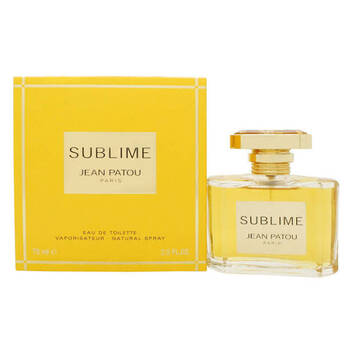 75ml Jean Patou Sublime EDT - Ladies