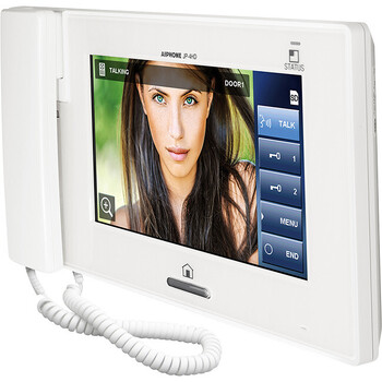 JP SERIES 7" VIDEO SUB MASTER MAX 7 PER SYSTEM  AIPHONE