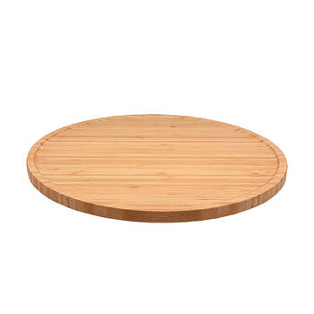 Essen Bamboo Lazy Susan 40x3cm Serving Tray Dinnerware/Serveware Brown
