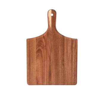 NF Living Acacia Wooden Cutting Board 33x22 Serving Kitchen Gadgets Brown