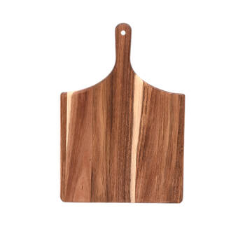 NF Living Acacia Wooden Cutting Board 42x29 Serving Kitchen Gadgets Brown