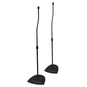 Tauris Adjustable Height Satellite Speaker Stand