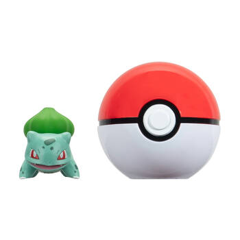 Pokemon Clip N Go Poke Ball Kids/Children Toy Figures 4y+ Assorted