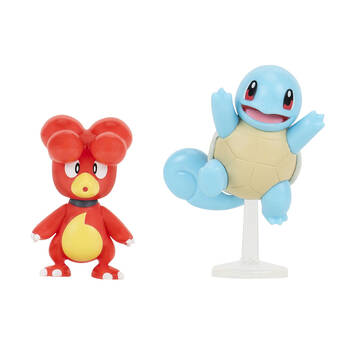 2pc Pokemon 2in/3in Battle Figures Kids/Children Toy 4y+ Assorted