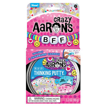 Crazy Aarons Thinking Putty Trendsetters BFF Fidget Kids/Children Toy 3y+