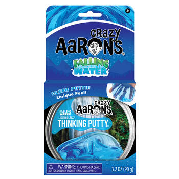 Crazy Aarons Thinking Putty Falling Water Liquid Glass Fidget Kids Toy 3y+