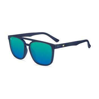 Knockaround Brightsides Sunglasses Polarised UV400 Rubberized Navy Rider