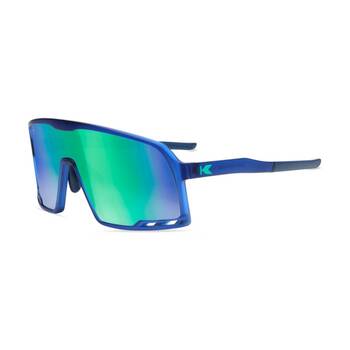Knockaround Campeones Sunglasses Wraparound Knockterra UV400 Navy/Mint
