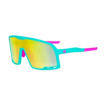 Knockaround Campeones Sunglasses Wraparound Knockterra UV400 House Party