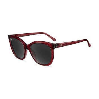 Knockaround Deja Views Sunglasses Polarised UV400 Black Cherry 