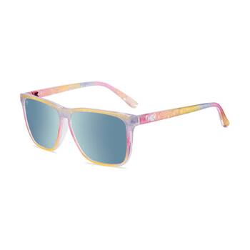 Knockaround Fast Lanes Sunglasses Polarised UV400 Rainbow Sno-Cone