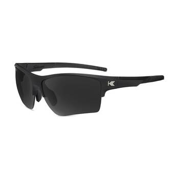 Knockaround Flight Paths Sunglasses Wraparound Knockterra UV400 Black on 
