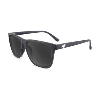 Knockaround Fast Lanes Sport Sunglasses Polarised UV400 Black/Smoke 