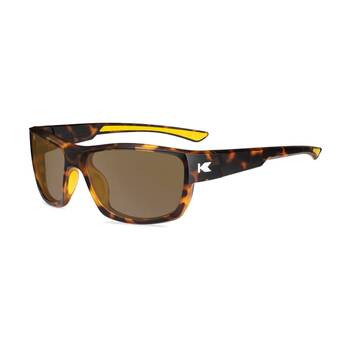 Knockaround High Stakes Sunglasses Polarised UV400 Tigers Eye