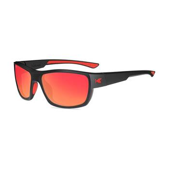 Knockaround High Stakes Sunglasses Polarised UV400 Inferno