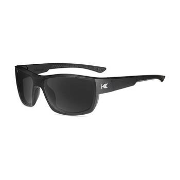 Knockaround High Stakes Sunglasses Polarised UV400 Blackout