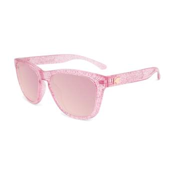 Knockaround Kids Premiums Sunglasses Polarised UV400 Pink Sparkle