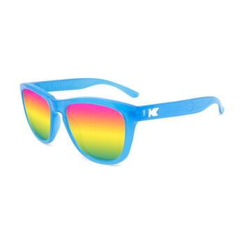 Knockaround Kids Premiums Sunglasses Polarised UV400 Rainbow Blues