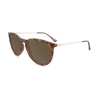 Knockaround Mary Janes Sunglasses Round Frame UV400 Tortoise Shell/Amber