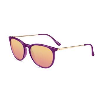 Knockaround Mary Janes Sunglasses Round Frame UV400 Velvet Royale 