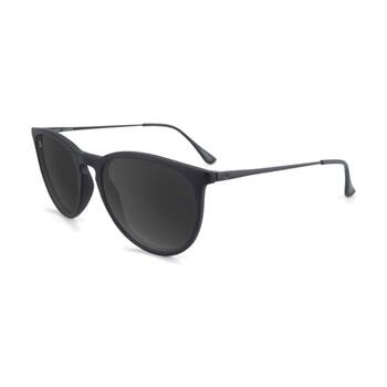 Knockaround Mary Janes Sunglasses Round Frame UV400 Black on