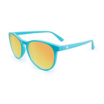 Knockaround Mai Tais Sunglasses Polarised UV400 Glossy Turquoise/Sunset