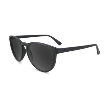 Knockaround Mai Tais Sunglasses Polarised UV400 Black on Black/Smoke 