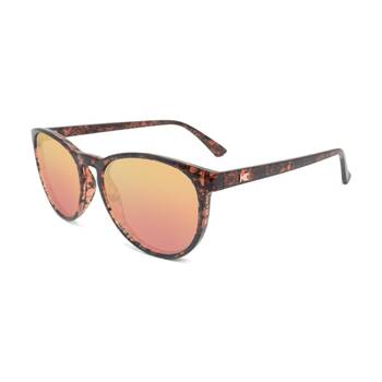 Knockaround Mai Tais Sunglasses Polarised UV400 Impact Resistant Pink Ink