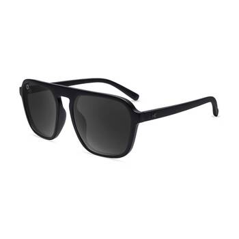 Knockaround Pacific Palisades Sunglasses Polarised UV400 Black on