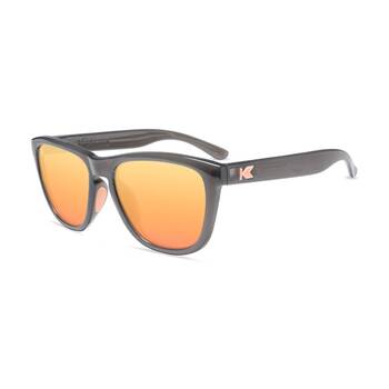 Knockaround Premiums Sport Sunglasses Polarised UV400 Jelly Grey/Peach