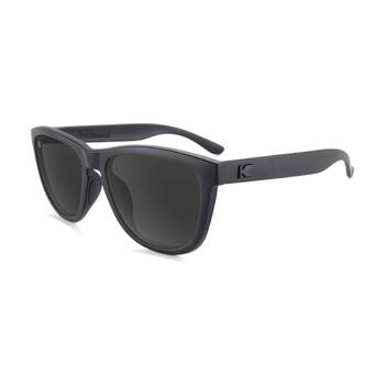 Knockaround Premiums Sport Sunglasses Polarised UV400 Black on 