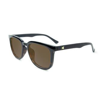 Knockaround Paso Robles Sunglasses Polarised UV400 West End(Black/Amber)