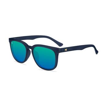 Knockaround Paso Robles Sunglasses Polarised UV400 Rubberized Navy Rider 
