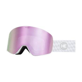 Knockaround Slingshots Snow Goggles Anti-Fog Magnetic lens UV400 Lilac Powder 