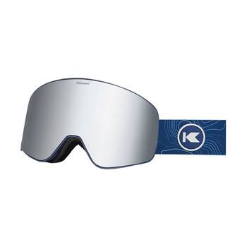 Knockaround Slingshots Snow Goggles Anti-Fog Magnetic lens UV400 Sky Peak 