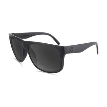 Knockaround Torrey Pines Sunglasses Polarised UV400 Black on