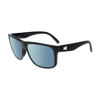 Knockaround Torrey Pines Sport Sunglasses Polarised UV400 Jelly Black/Sky Blue