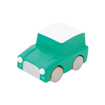 Kiko & gg Kuruma Car/Vehicle Kids/Children Fun Play Wooden Toy 3y+ Green