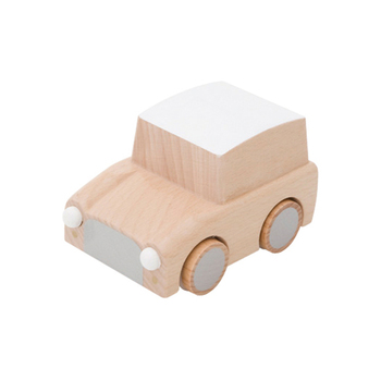 Kiko & gg Kuruma Car/Vehicle Kids/Children Fun Play Wooden Toy 3y+ Natural