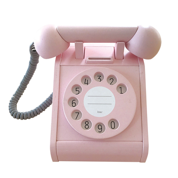 Kiko & gg 20cm Telephone Kids/Children Toy 3y+ Pink