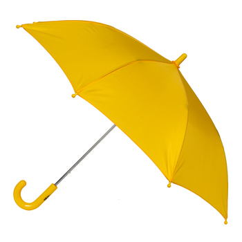 Clifton 78.5cm Kids Safe UPF50+ Wind Resistant Umbrella - Yellow