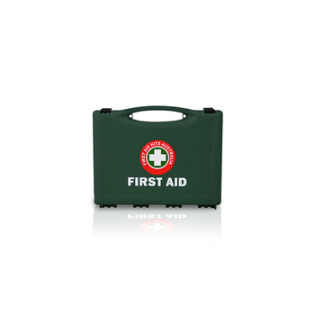 First Aid Kits Australia Deluxe Car First Aid Kit Box - Green